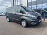 USED 2022 22 FORD TRANSIT CUSTOM 2.0 300 LIMITED L1 130PS AIRCON EURO 6  ULEZ FREE  AIR CONDITIONING