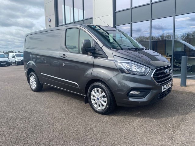 2022 22 Ford Transit Custom 2.0 300 LIMITED L1 130PS AIRCON
