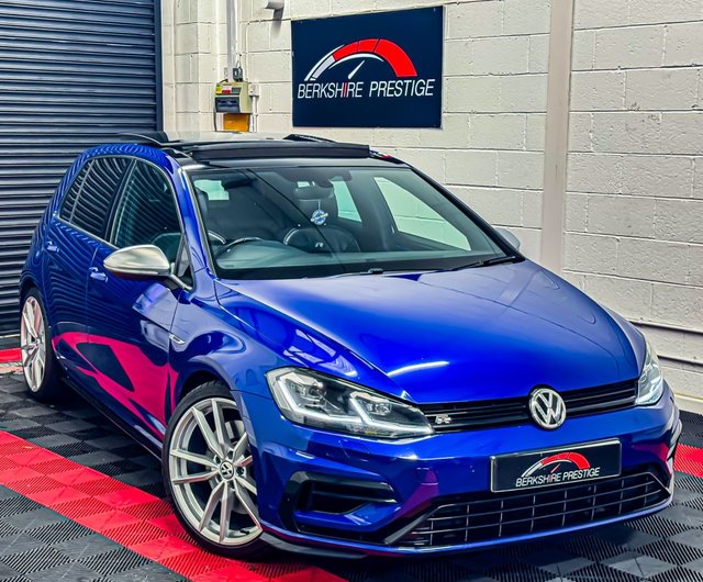 2018 18 Volkswagen Golf 2.0 R TSI DSG 5d 306 BHP