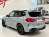 USED 2021 12 BMW X3 3.0 M COMPETITION 5d 503 BHP S5 TRACKER + IMMOB / BROOKLYN GREY