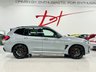 USED 2021 12 BMW X3 3.0 M COMPETITION 5d 503 BHP S5 TRACKER + IMMOB / BROOKLYN GREY