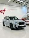 USED 2021 12 BMW X3 3.0 M COMPETITION 5d 503 BHP S5 TRACKER + IMMOB / BROOKLYN GREY
