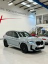 USED 2021 12 BMW X3 3.0 M COMPETITION 5d 503 BHP S5 TRACKER + IMMOB / BROOKLYN GREY