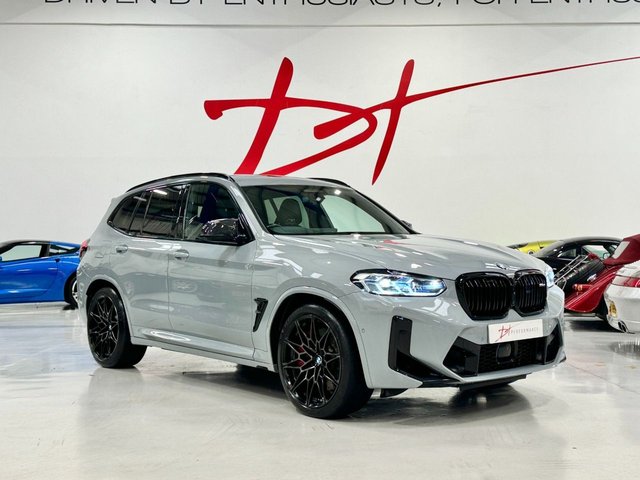 2021 12 BMW X3 3.0 M COMPETITION 5d 503 BHP