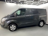 USED 2016 16 FORD TRANSIT CUSTOM 2.2 290 LIMITED LR P/V 124 BHP 