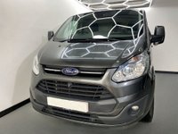 USED 2016 16 FORD TRANSIT CUSTOM 2.2 290 LIMITED LR P/V 124 BHP 