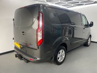USED 2016 16 FORD TRANSIT CUSTOM 2.2 290 LIMITED LR P/V 124 BHP 