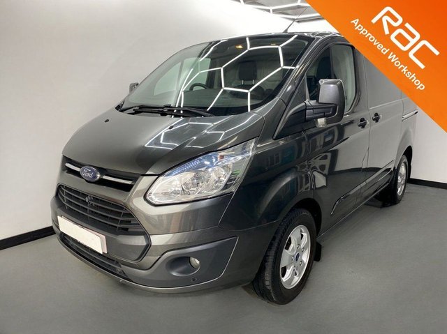 2016 FORD TRANSIT CUSTOM
