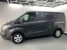 USED 2016 16 FORD TRANSIT CUSTOM 2.2 290 LIMITED LR P/V 124 BHP 
