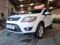 USED 2012 12 FORD KUGA 2.0 ZETEC TDCI AWD 5d 138 BHP Full Service history