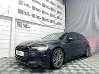 USED 2020 70 AUDI A6 2.0 AVANT TDI S LINE BLACK EDITION MHEV 5d 202 BHP 