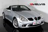 USED 2006 R MERCEDES-BENZ SLK 5.4 SLK55 AMG 2d AUTO 356 BHP CONVERTIBLE