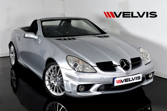 2006 R Mercedes-Benz Slk 5.4 SLK55 AMG 2d AUTO 356 BHP