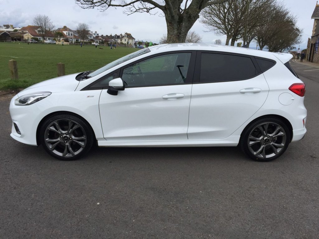 USED 2018 68 FORD FIESTA 1.0 ST-LINE X 5d 138 BHP ST LINE X FIESTA COVERED 51000 MILE