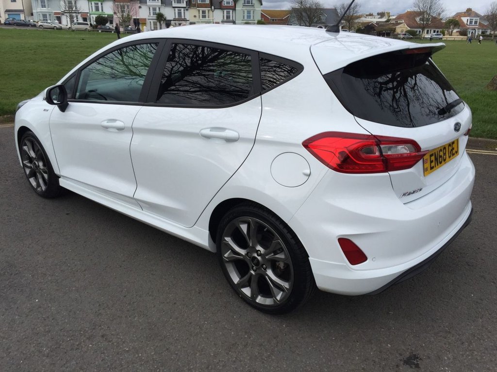 USED 2018 68 FORD FIESTA 1.0 ST-LINE X 5d 138 BHP ST LINE X FIESTA COVERED 51000 MILE