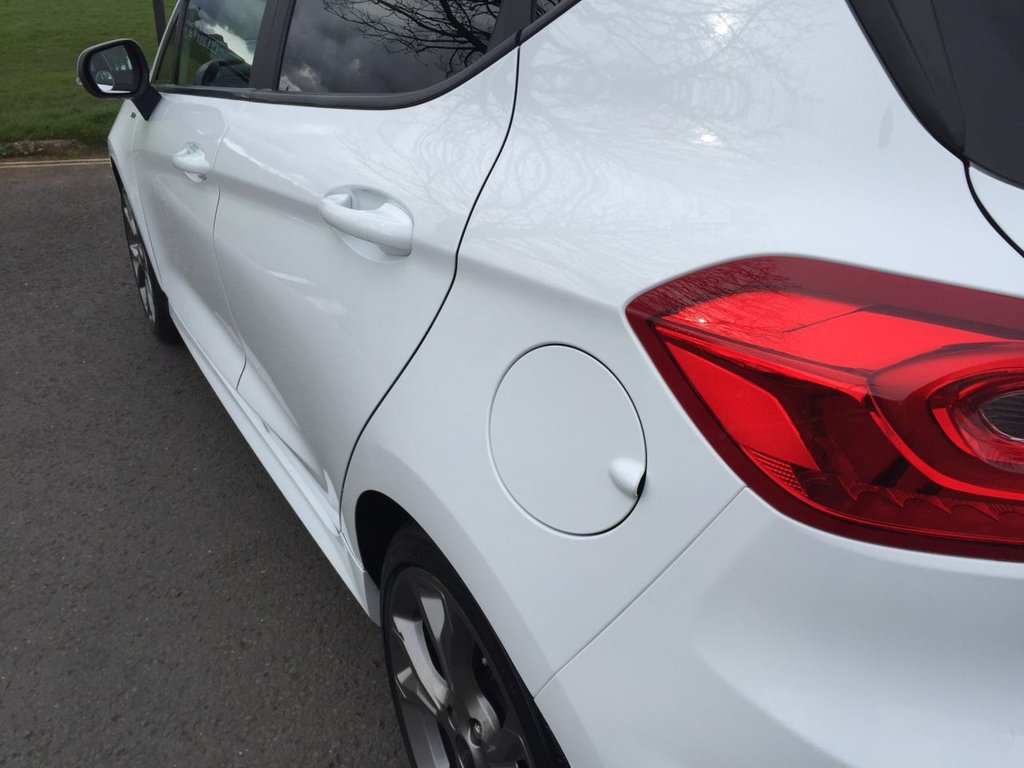 USED 2018 68 FORD FIESTA 1.0 ST-LINE X 5d 138 BHP ST LINE X FIESTA COVERED 51000 MILE