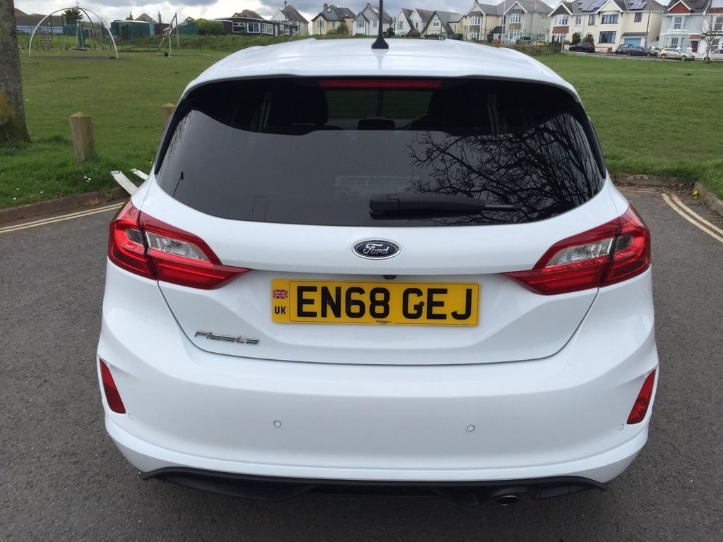 USED 2018 68 FORD FIESTA 1.0 ST-LINE X 5d 138 BHP ST LINE X FIESTA COVERED 51000 MILE