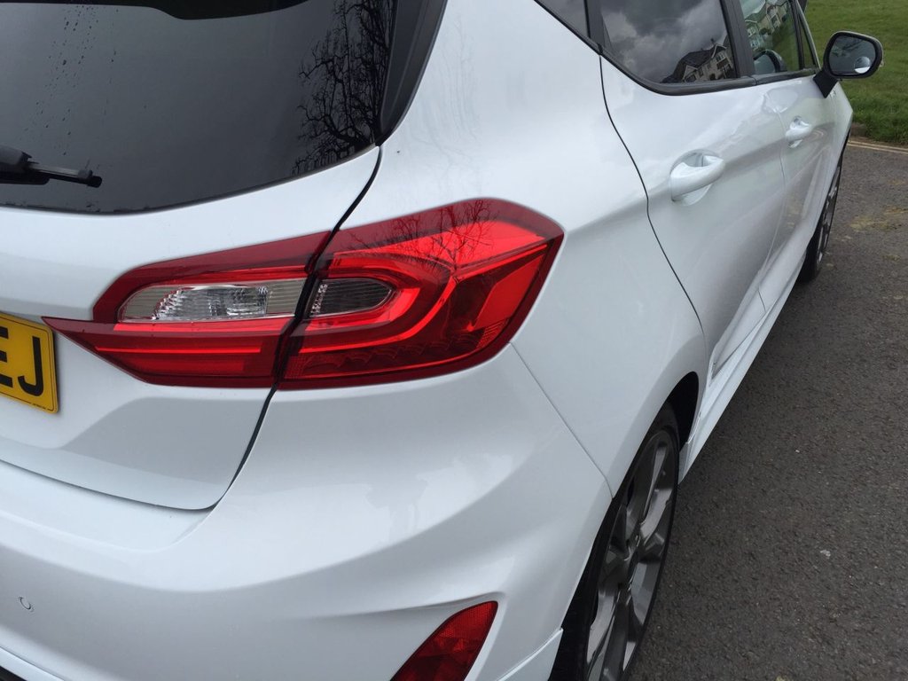 USED 2018 68 FORD FIESTA 1.0 ST-LINE X 5d 138 BHP ST LINE X FIESTA COVERED 51000 MILE