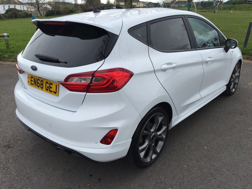 USED 2018 68 FORD FIESTA 1.0 ST-LINE X 5d 138 BHP ST LINE X FIESTA COVERED 51000 MILE