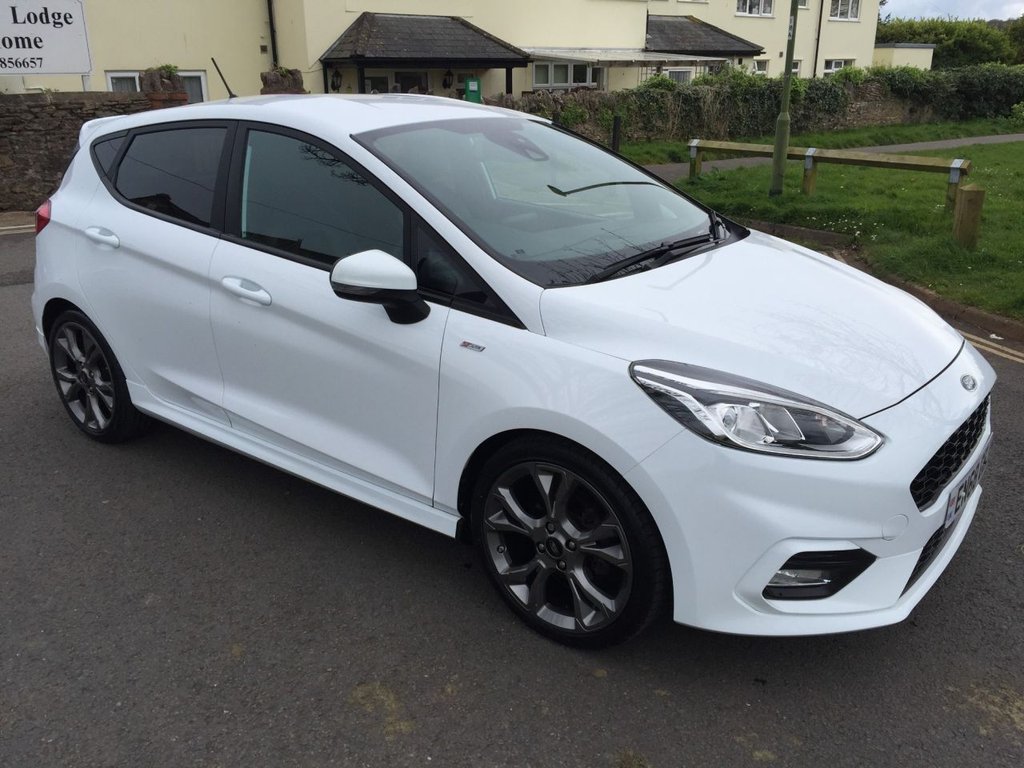 USED 2018 68 FORD FIESTA 1.0 ST-LINE X 5d 138 BHP ST LINE X FIESTA COVERED 51000 MILE