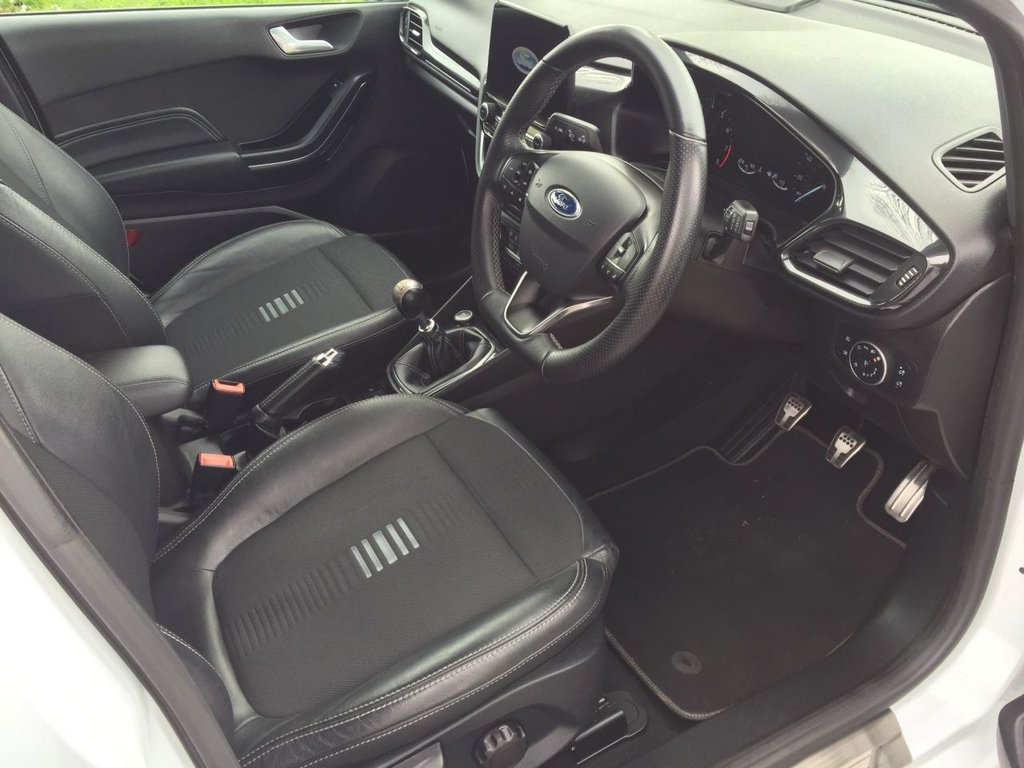 USED 2018 68 FORD FIESTA 1.0 ST-LINE X 5d 138 BHP ST LINE X FIESTA COVERED 51000 MILE