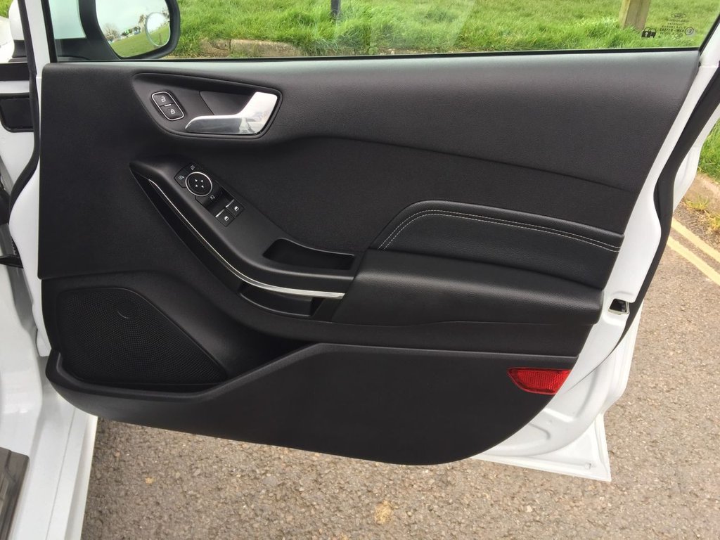 USED 2018 68 FORD FIESTA 1.0 ST-LINE X 5d 138 BHP ST LINE X FIESTA COVERED 51000 MILE
