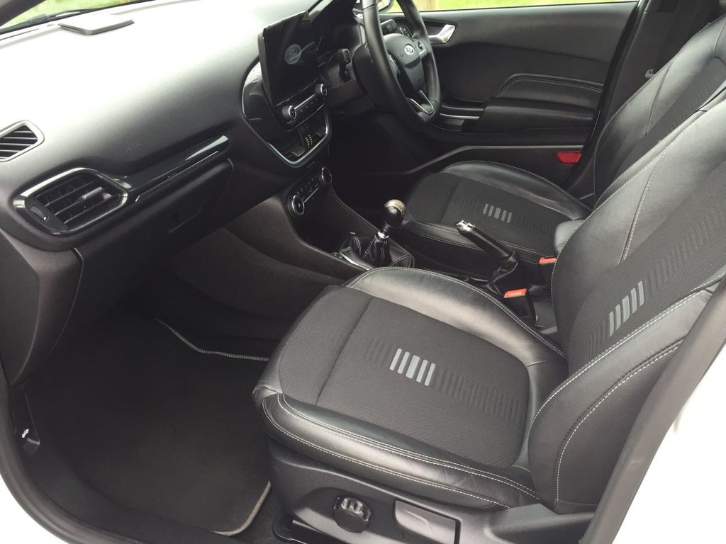 USED 2018 68 FORD FIESTA 1.0 ST-LINE X 5d 138 BHP ST LINE X FIESTA COVERED 51000 MILE