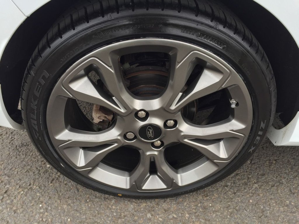USED 2018 68 FORD FIESTA 1.0 ST-LINE X 5d 138 BHP ST LINE X FIESTA COVERED 51000 MILE