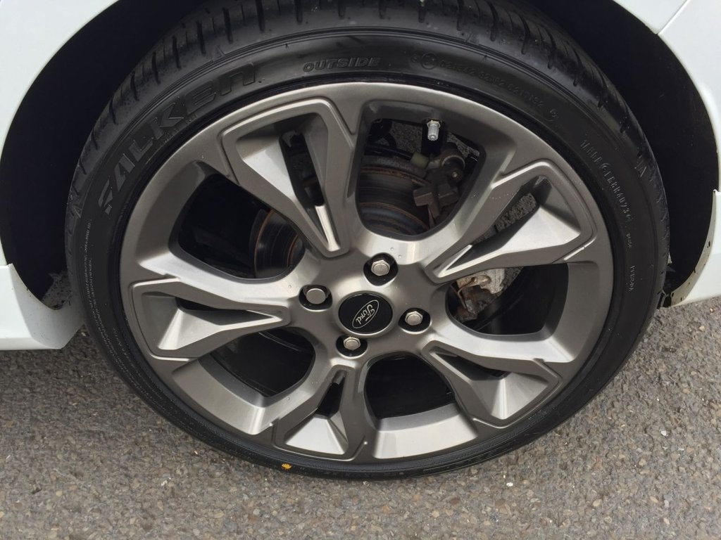 USED 2018 68 FORD FIESTA 1.0 ST-LINE X 5d 138 BHP ST LINE X FIESTA COVERED 51000 MILE