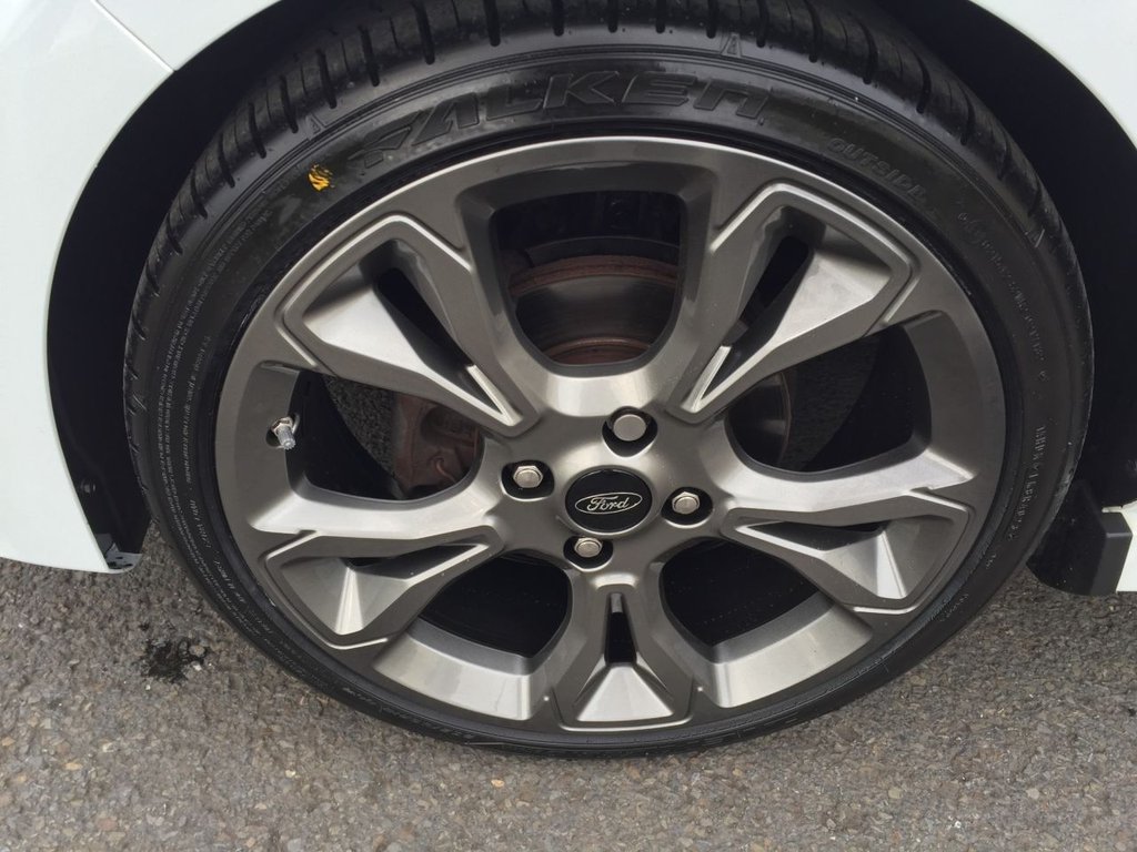 USED 2018 68 FORD FIESTA 1.0 ST-LINE X 5d 138 BHP ST LINE X FIESTA COVERED 51000 MILE