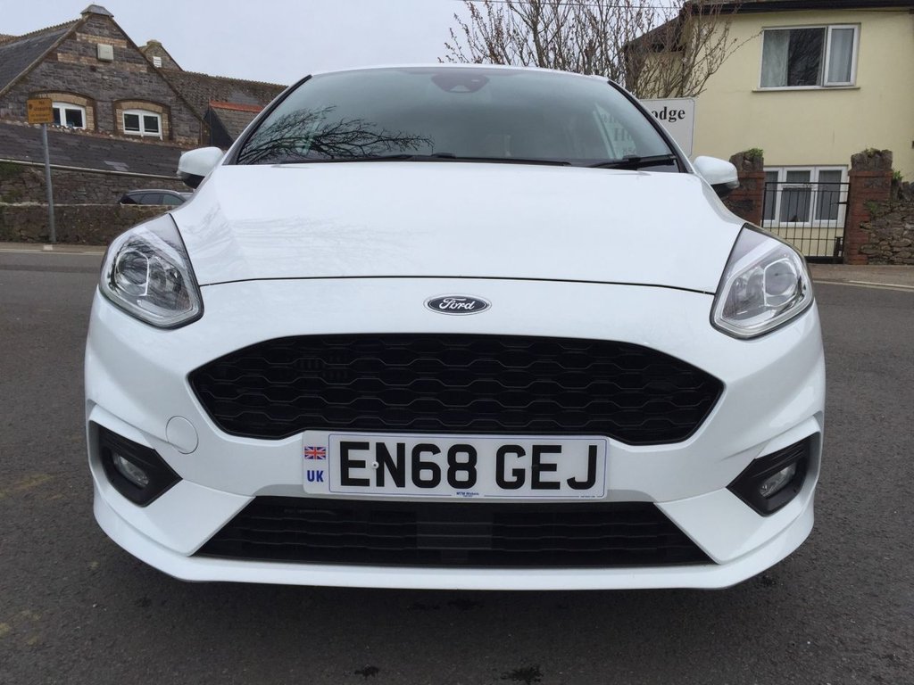 USED 2018 68 FORD FIESTA 1.0 ST-LINE X 5d 138 BHP ST LINE X FIESTA COVERED 51000 MILE
