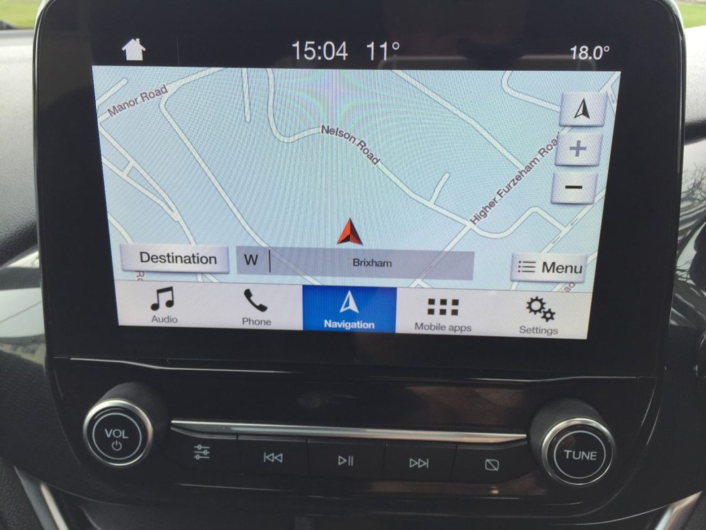 USED 2018 68 FORD FIESTA 1.0 ST-LINE X 5d 138 BHP ST LINE X FIESTA COVERED 51000 MILE