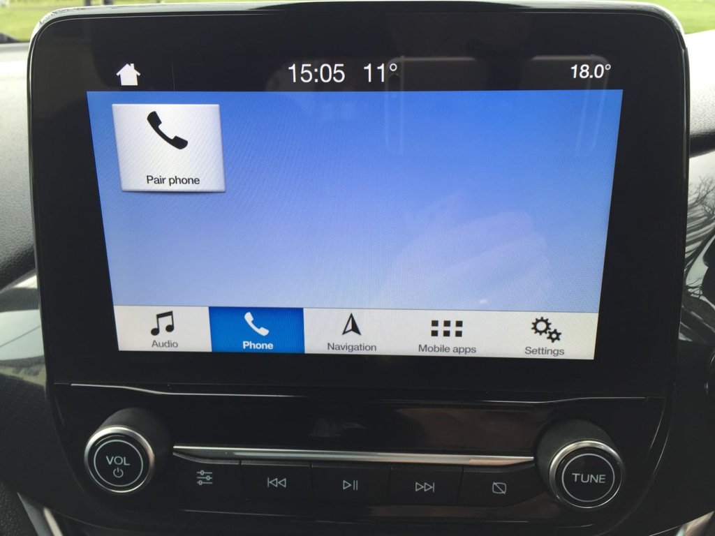 USED 2018 68 FORD FIESTA 1.0 ST-LINE X 5d 138 BHP ST LINE X FIESTA COVERED 51000 MILE