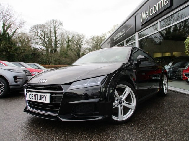 2015 65 Audi TT 2.0 TFSI S LINE 2d 227 BHP