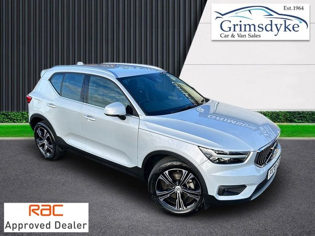 2020 70 Volvo Xc40 2.0 B4 INSCRIPTION PRO MHEV 5d 195 BHP