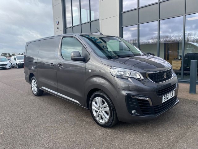 2021 21 Peugeot Expert 1.5 BLUEHDI PROFESSIONAL PREMIUM L2 LWB 6 SPEED VERY LOW MILES
