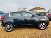 USED 2014 14 KIA SPORTAGE 1.7 CRDI 2 ISG 5d 114 BHP Superb Specification SUV with Pano dual Roof and half leather