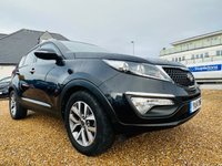 USED 2014 14 KIA SPORTAGE 1.7 CRDI 2 ISG 5d 114 BHP Superb Specification SUV with Pano dual Roof and half leather