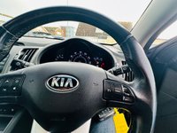 USED 2014 14 KIA SPORTAGE 1.7 CRDI 2 ISG 5d 114 BHP Superb Specification SUV with Pano dual Roof and half leather
