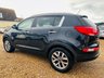 USED 2014 14 KIA SPORTAGE 1.7 CRDI 2 ISG 5d 114 BHP Superb Specification SUV with Pano dual Roof and half leather