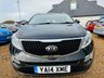 USED 2014 14 KIA SPORTAGE 1.7 CRDI 2 ISG 5d 114 BHP Superb Specification SUV with Pano dual Roof and half leather