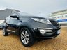 USED 2014 14 KIA SPORTAGE 1.7 CRDI 2 ISG 5d 114 BHP Superb Specification SUV with Pano dual Roof and half leather