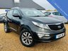 USED 2014 14 KIA SPORTAGE 1.7 CRDI 2 ISG 5d 114 BHP Superb Specification SUV with Pano dual Roof and half leather