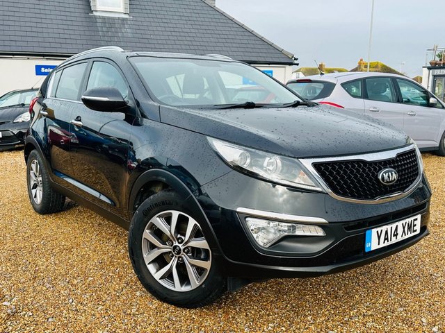 2014 14 Kia Sportage 1.7 CRDI 2 ISG 5d 114 BHP