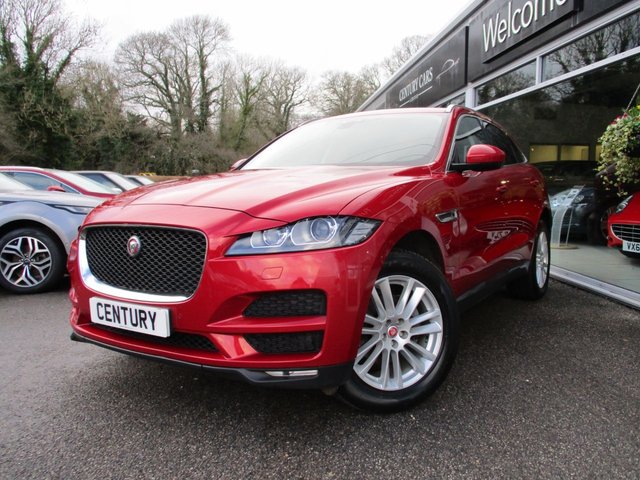 2019 68 Jaguar F-Pace 2.0 PORTFOLIO 5d 177 BHP