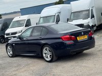 USED 2013 13 BMW 5 SERIES 2.0 520D M SPORT AUTO  181 BHP PX JUST ARRIVED, AUTO, CREAM LEATHER, CRUISE, BLUETOOTH
