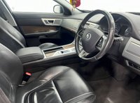 USED 2013 13 JAGUAR XF 2.2 D LUXURY 4d 163 BHP 
