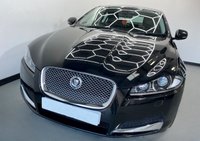 USED 2013 13 JAGUAR XF 2.2 D LUXURY 4d 163 BHP 