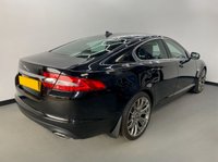 USED 2013 13 JAGUAR XF 2.2 D LUXURY 4d 163 BHP 