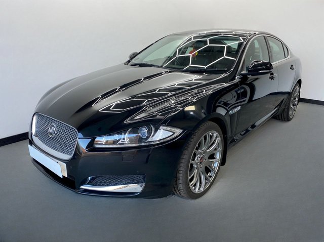 2013 XF 2.2 D LUXURY 4D 163 BHP 2013 80,200 MILES 2.2 LTR AUTOMATIC... photo